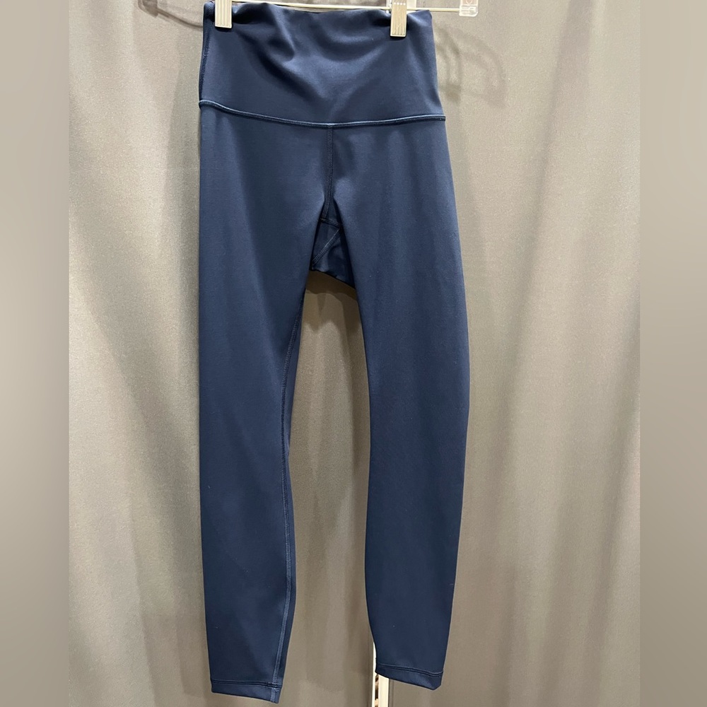 Lululemon Navy Align Pants Size 2